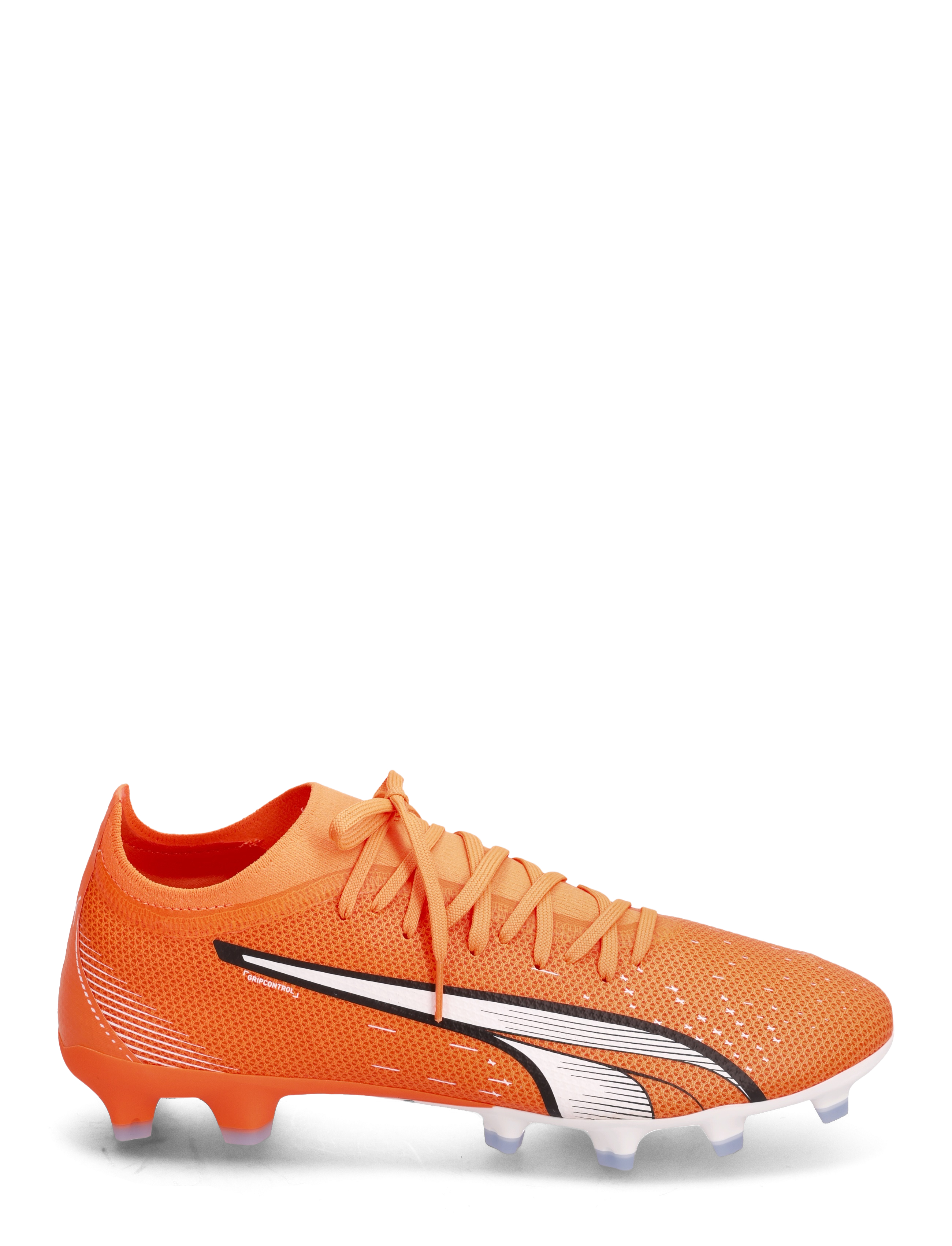PUMA - ULTRA MATCH FG/AG - ultra orange-puma white-blue glimmer - 4