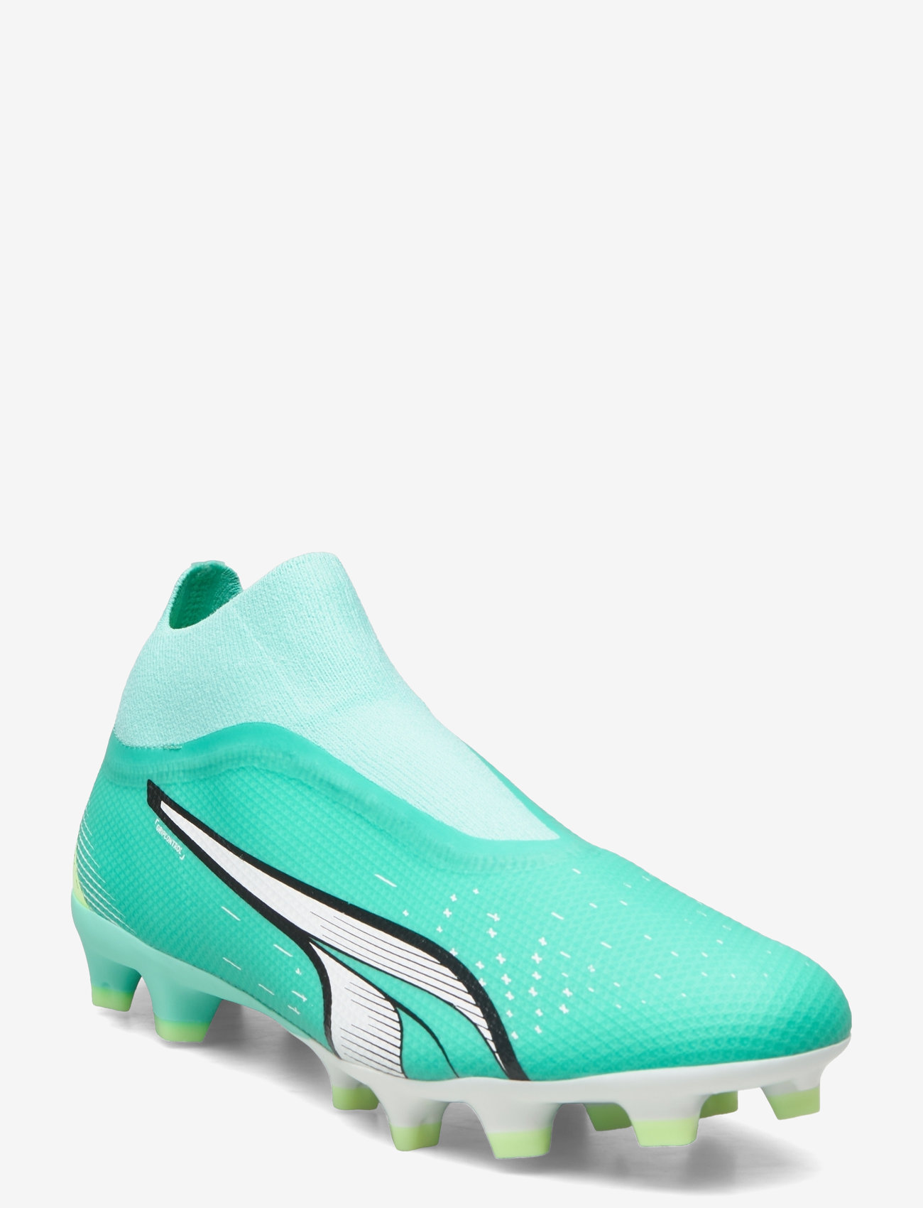 PUMA - ULTRA MATCH+ LL FG/AG - electric peppermint-puma white-fast yellow - 1
