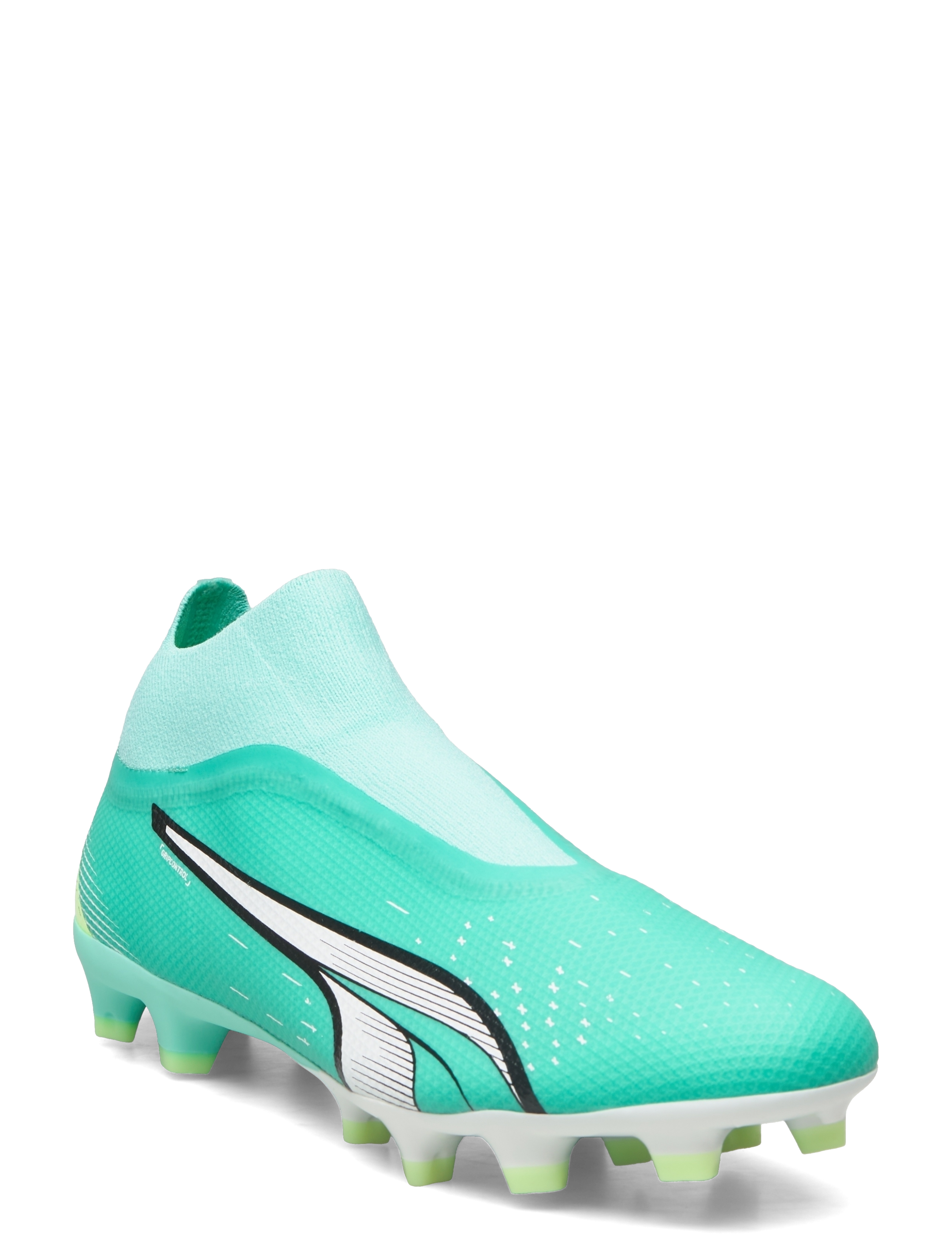 PUMA - ULTRA MATCH+ LL FG/AG - electric peppermint-puma white-fast yellow - 1