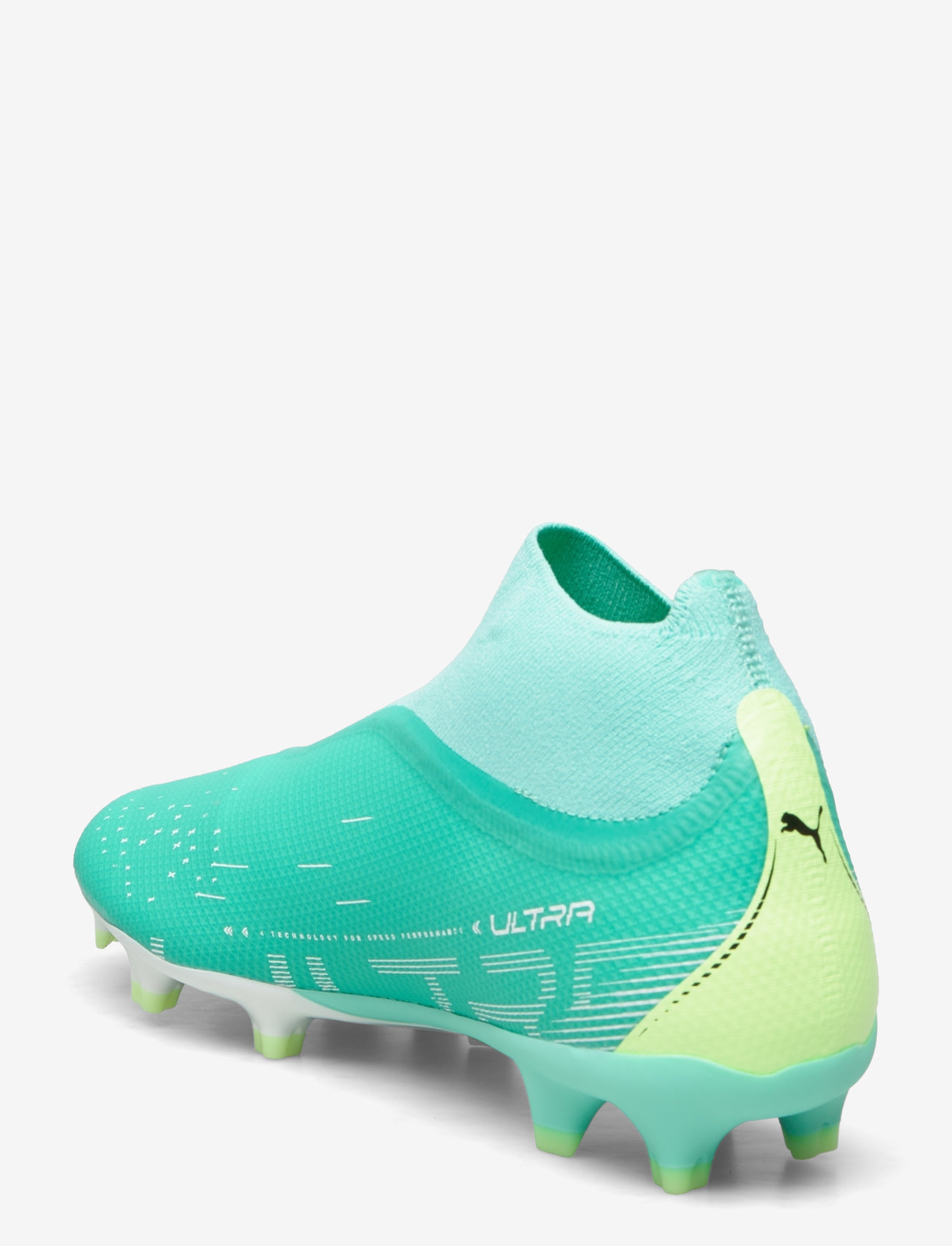 PUMA - ULTRA MATCH+ LL FG/AG - electric peppermint-puma white-fast yellow - 2
