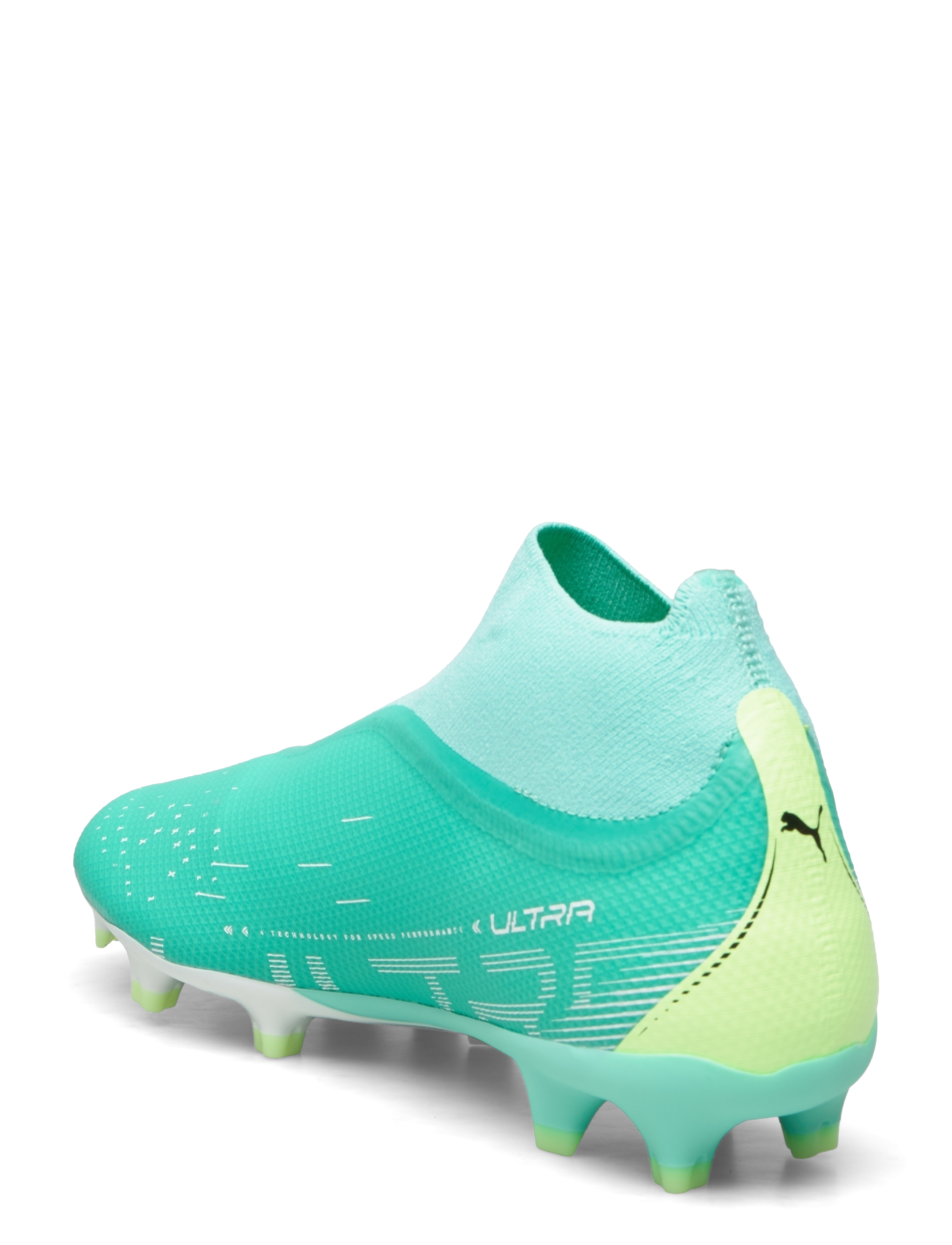 PUMA - ULTRA MATCH+ LL FG/AG - electric peppermint-puma white-fast yellow - 2