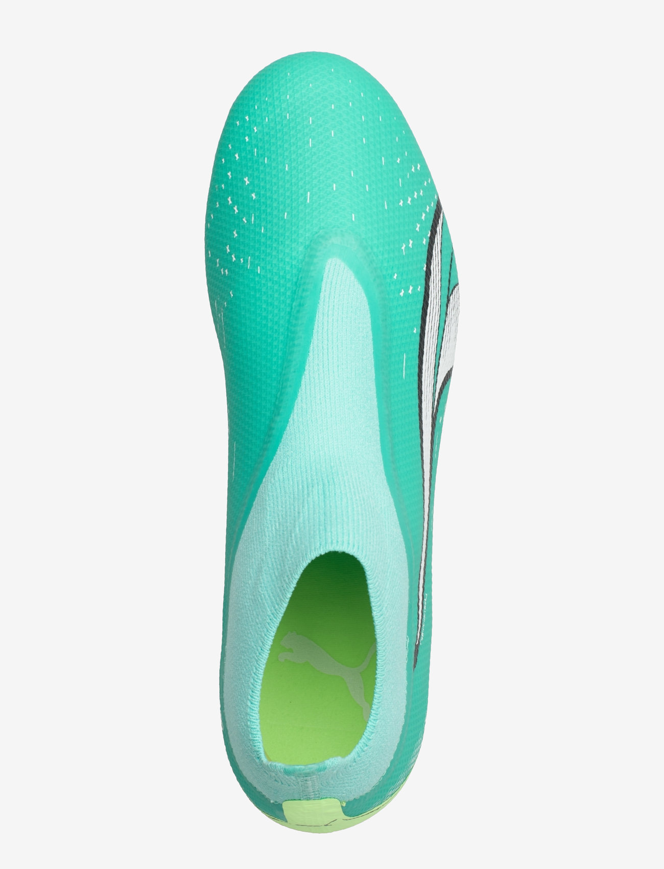 PUMA - ULTRA MATCH+ LL FG/AG - electric peppermint-puma white-fast yellow - 3