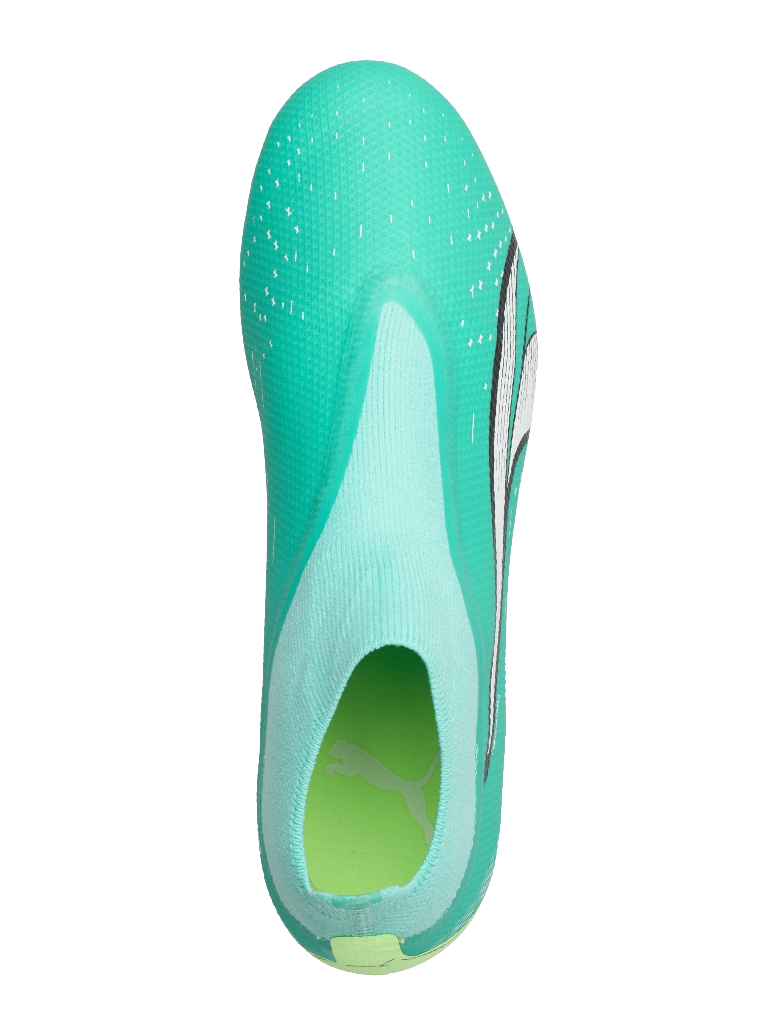 PUMA - ULTRA MATCH+ LL FG/AG - electric peppermint-puma white-fast yellow - 3