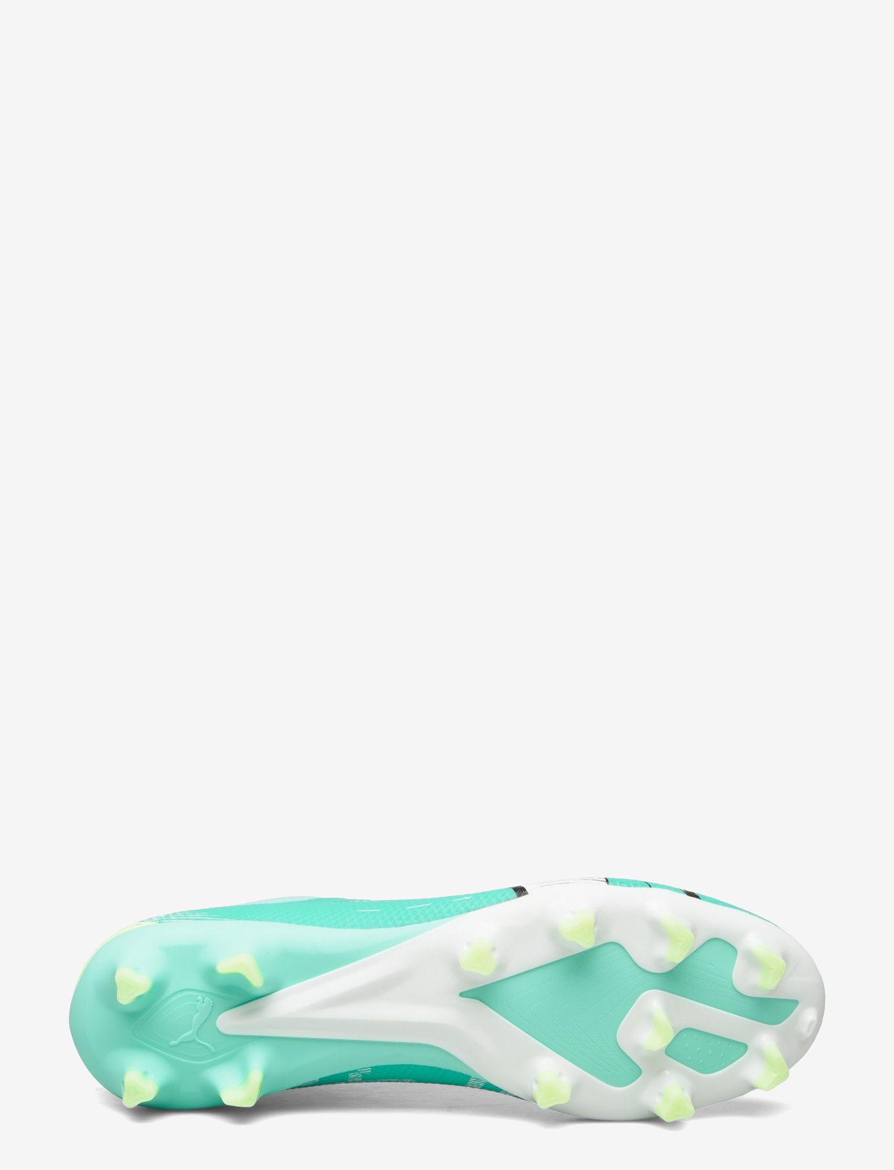 PUMA - ULTRA MATCH+ LL FG/AG - electric peppermint-puma white-fast yellow - 4