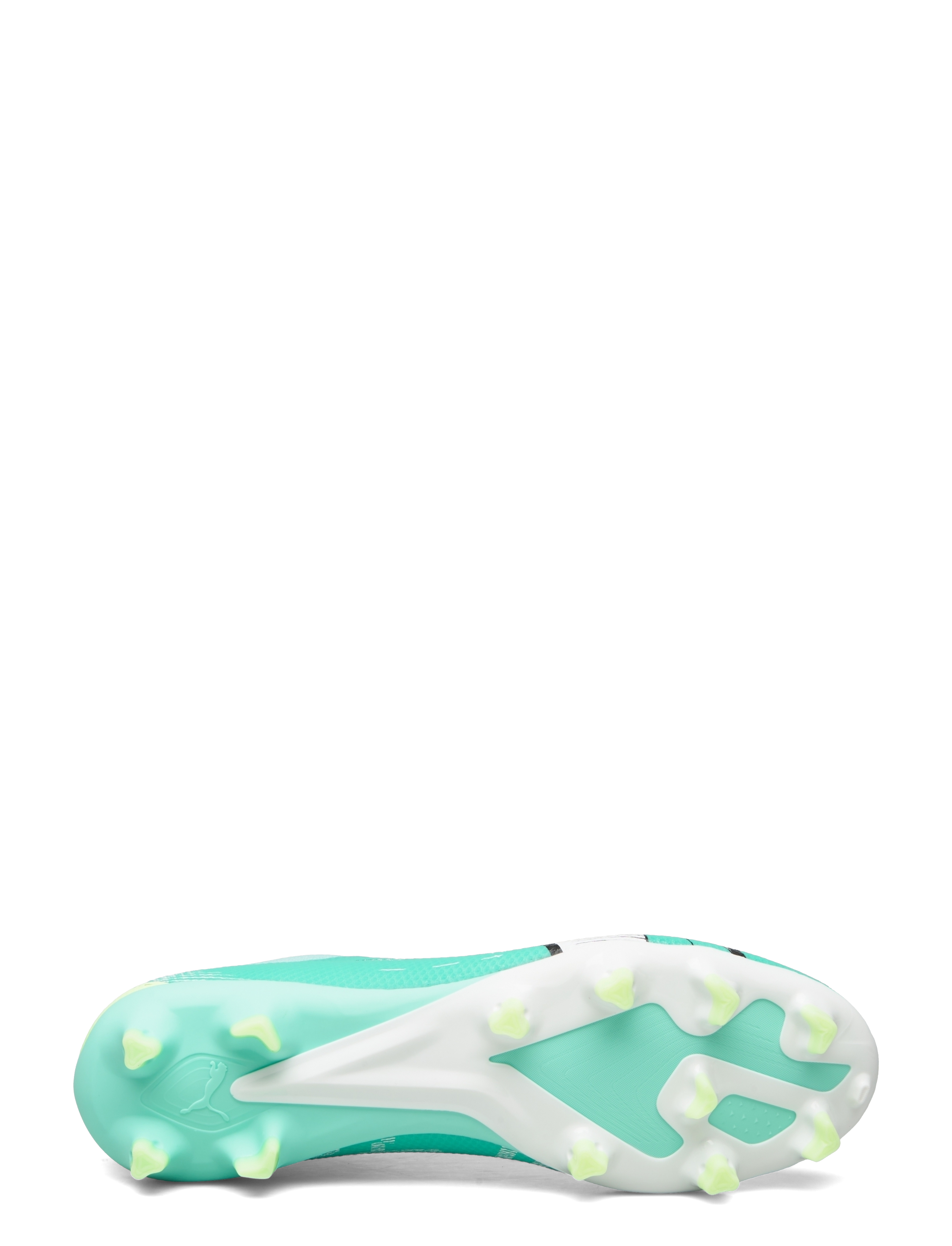 PUMA - ULTRA MATCH+ LL FG/AG - electric peppermint-puma white-fast yellow - 4
