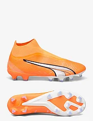 PUMA - ULTRA MATCH+ LL FG/AG - football shoes - ultra orange-puma white-blue glimmer - 0