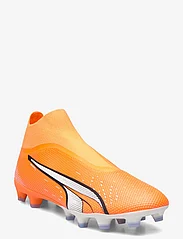 PUMA - ULTRA MATCH+ LL FG/AG - football shoes - ultra orange-puma white-blue glimmer - 1