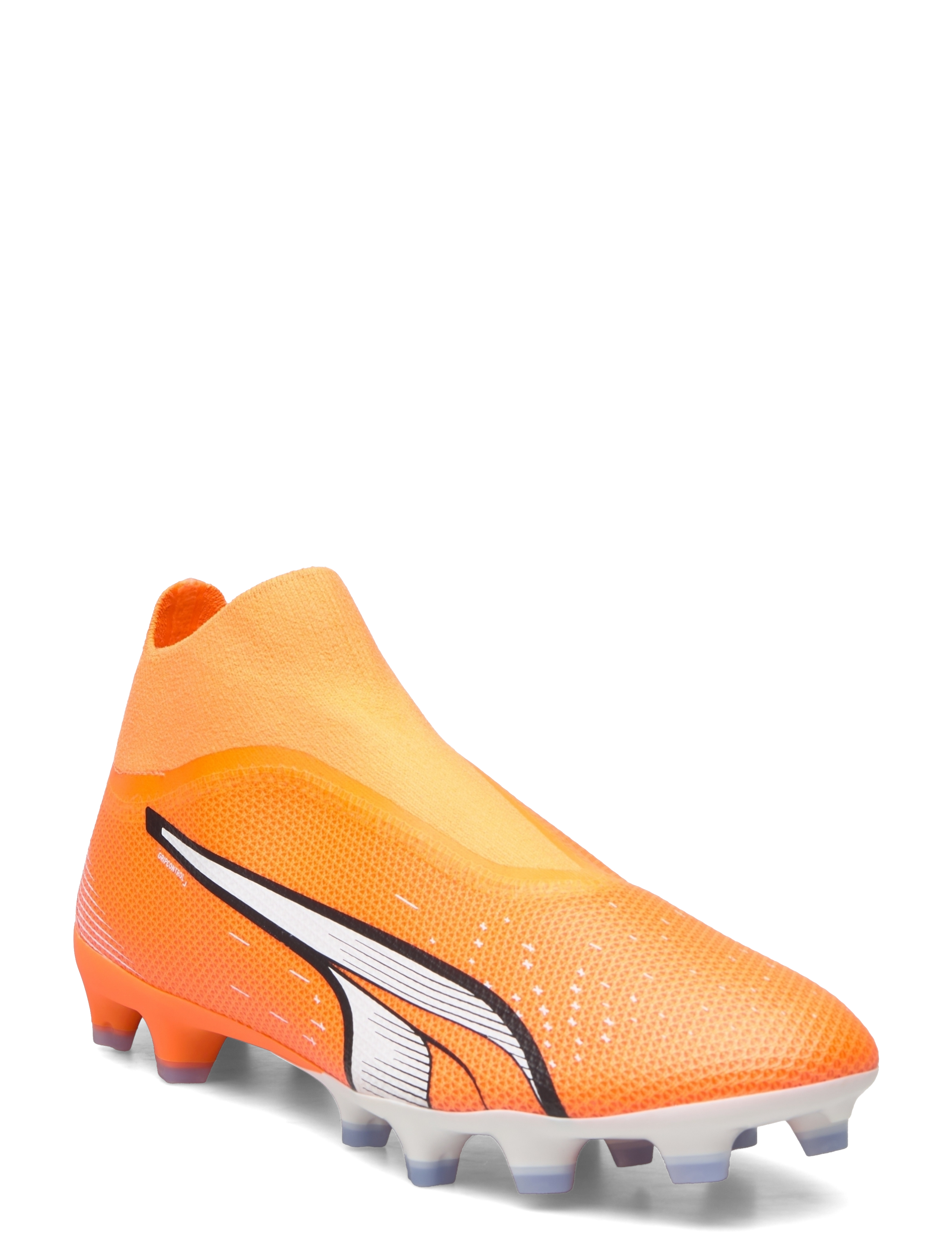 PUMA - ULTRA MATCH+ LL FG/AG - ultra orange-puma white-blue glimmer - 1