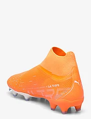 PUMA - ULTRA MATCH+ LL FG/AG - football shoes - ultra orange-puma white-blue glimmer - 2