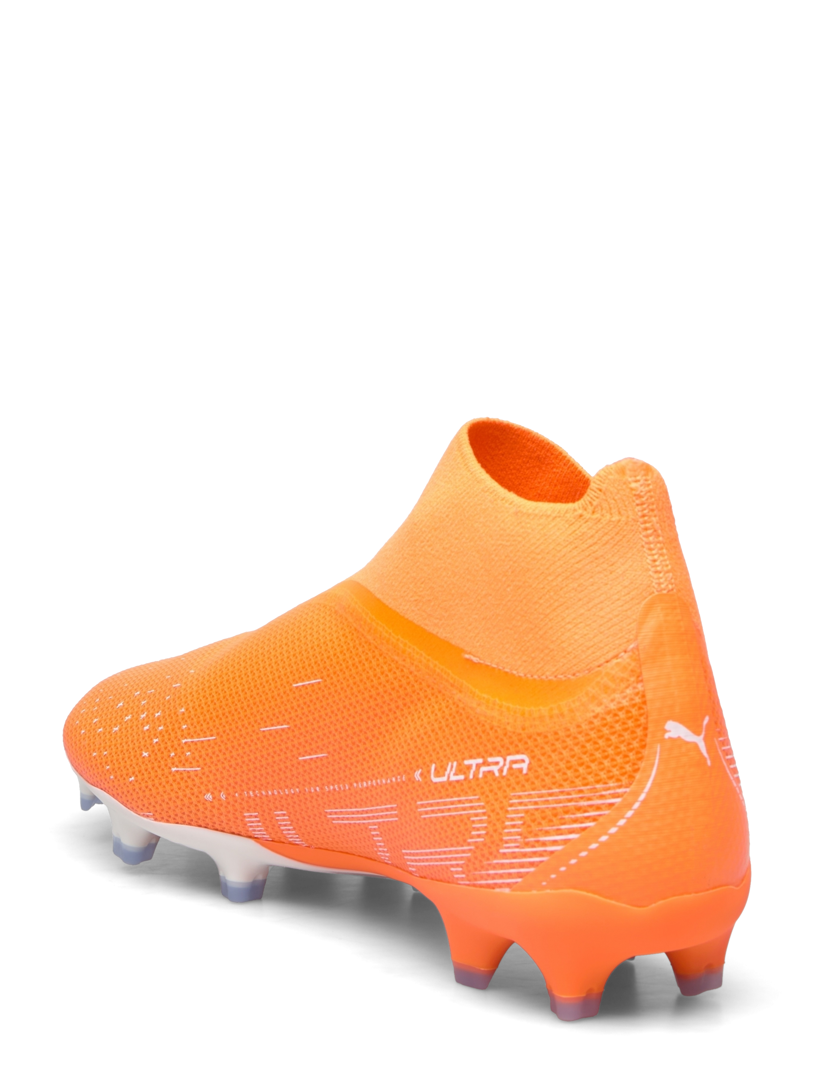 PUMA - ULTRA MATCH+ LL FG/AG - ultra orange-puma white-blue glimmer - 2