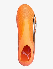 PUMA - ULTRA MATCH+ LL FG/AG - football shoes - ultra orange-puma white-blue glimmer - 3