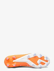 PUMA - ULTRA MATCH+ LL FG/AG - football shoes - ultra orange-puma white-blue glimmer - 4