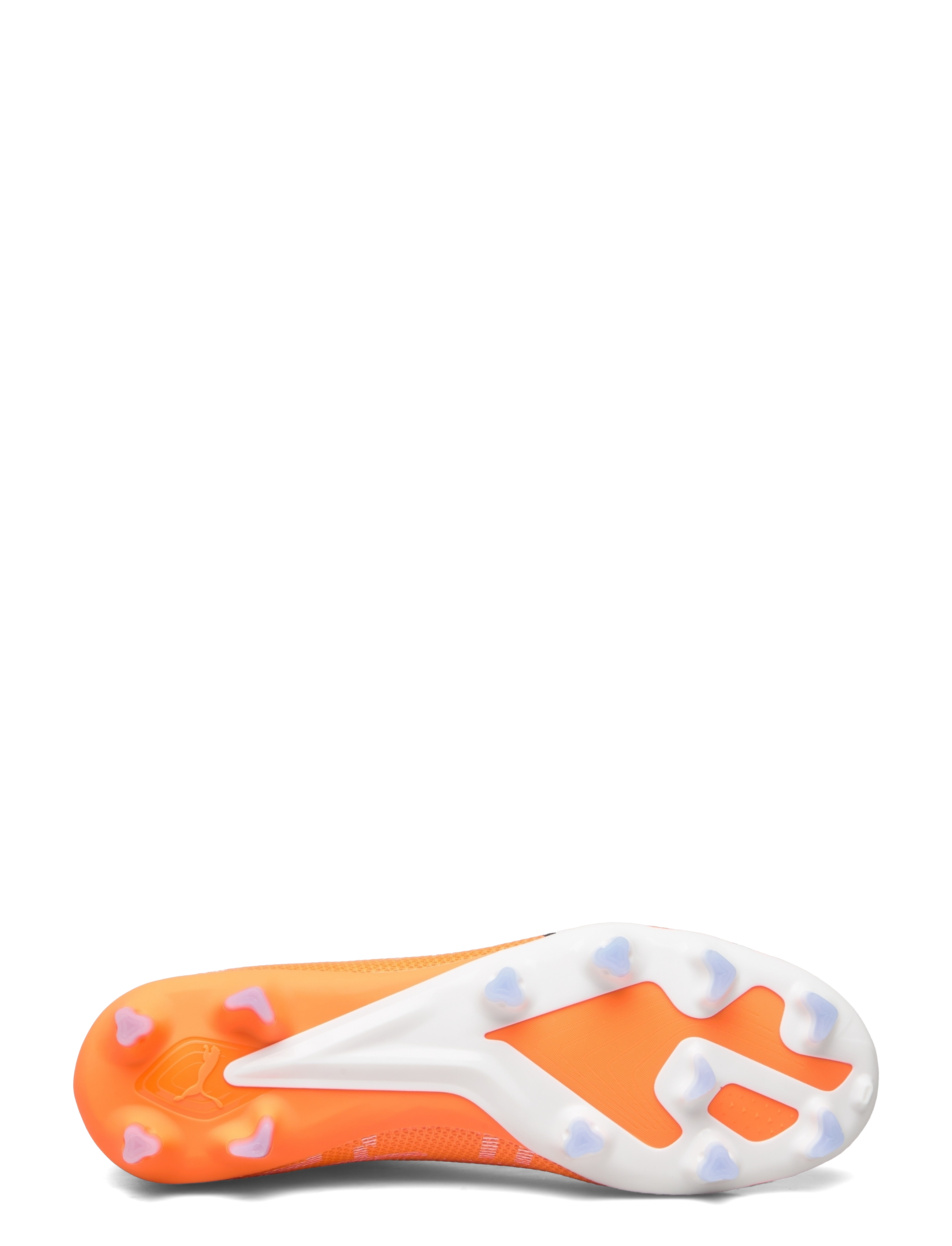PUMA - ULTRA MATCH+ LL FG/AG - ultra orange-puma white-blue glimmer - 4