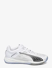 PUMA - Accelerate NITRO SQD - buty do sportów halowych - puma white-puma black-concrete gray - 1