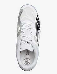 PUMA - Accelerate NITRO SQD - indoor sports shoes - puma white-puma black-concrete gray - 3