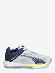 PUMA - Accelerate NITRO SQD - indoor sports shoes - silver sky-persian blue-puma white - 1