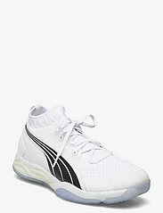 PUMA - Eliminate NITRO SQD - indoor sports shoes - puma white-puma black-concrete gray - 0