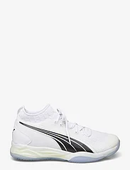 PUMA - Eliminate NITRO SQD - indoor sports shoes - puma white-puma black-concrete gray - 1