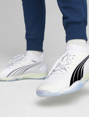 PUMA - Eliminate NITRO SQD - indoor sports shoes - puma white-puma black-concrete gray - 5