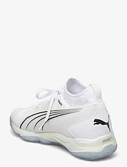 PUMA - Eliminate NITRO SQD - indoor sports shoes - puma white-puma black-concrete gray - 2