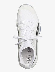 PUMA - Eliminate NITRO SQD - indoor sports shoes - puma white-puma black-concrete gray - 3