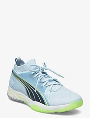 PUMA - Eliminate NITRO SQD - indoor sports shoes - silver sky-fast yellow-persian blue-puma white - 0