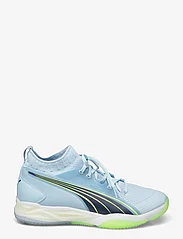 PUMA - Eliminate NITRO SQD - indoor sports shoes - silver sky-fast yellow-persian blue-puma white - 1