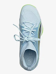 PUMA - Eliminate NITRO SQD - indoor sports shoes - silver sky-fast yellow-persian blue-puma white - 3