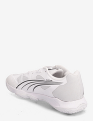 PUMA - Attacourt - buty do sportów halowych - puma white-puma black-concrete gray - 2