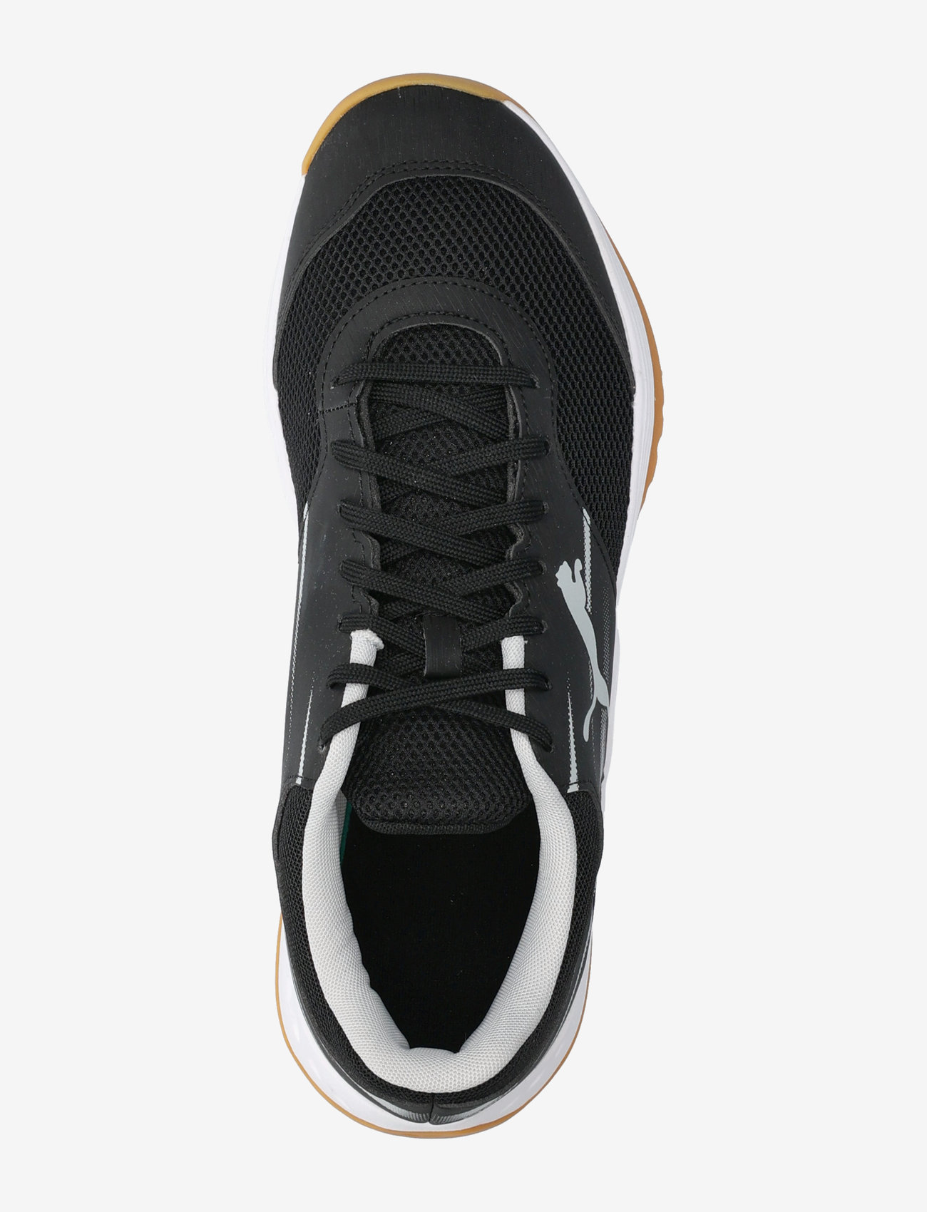 PUMA - Varion II - indoor sports shoes - puma black-cool light gray-yellow blaze-gum - 3
