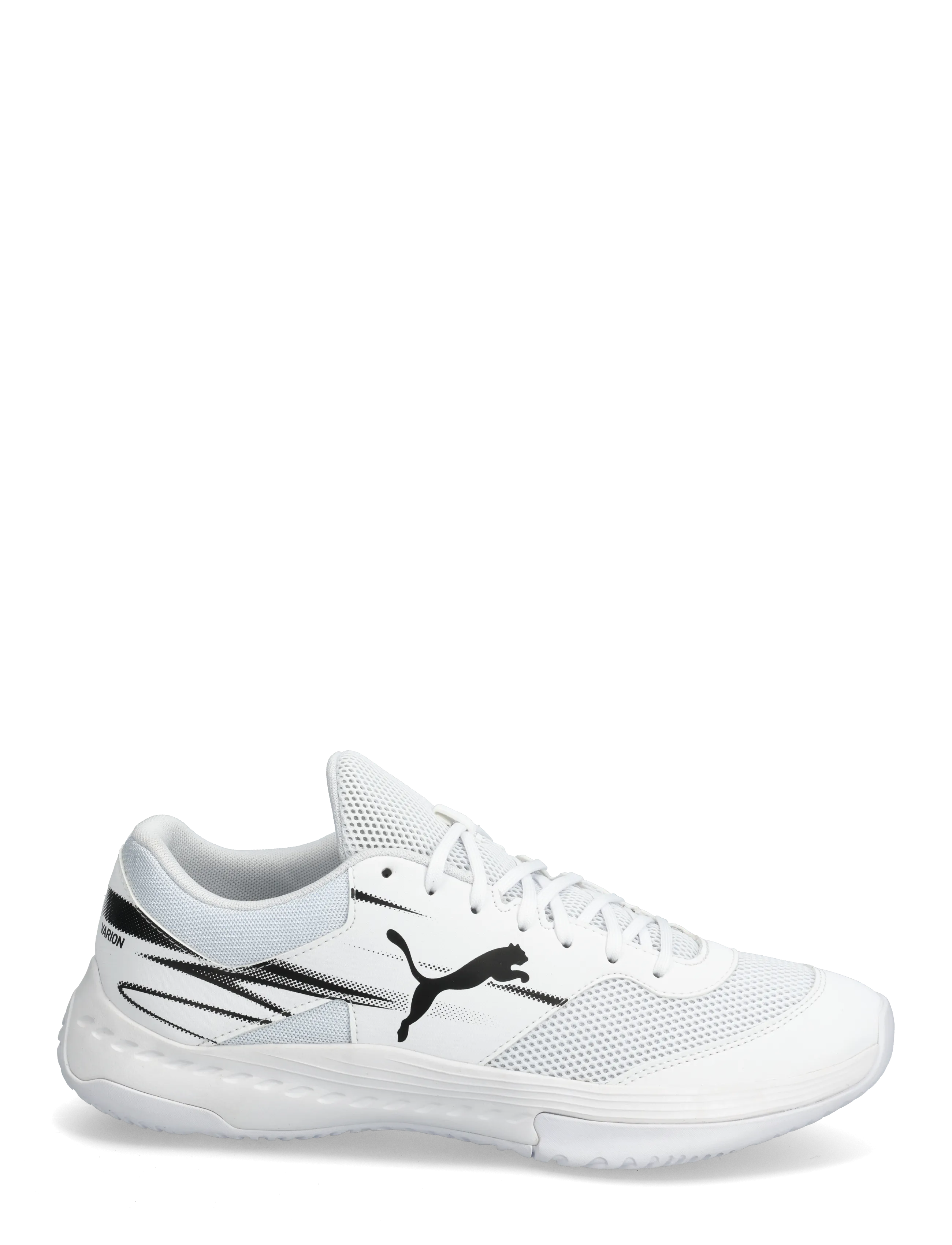 PUMA - Varion II - lágir strigaskór - puma white-puma black - 1