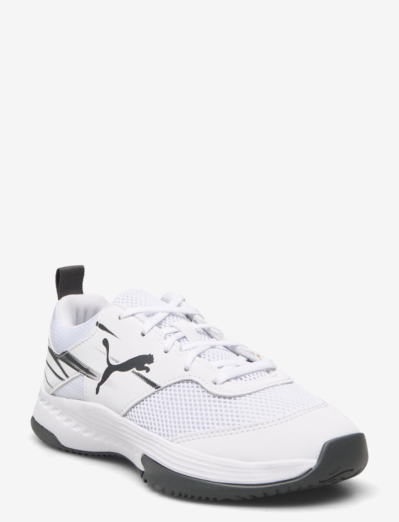 PUMA - Varion II Jr - puma white-shadow gray - 0