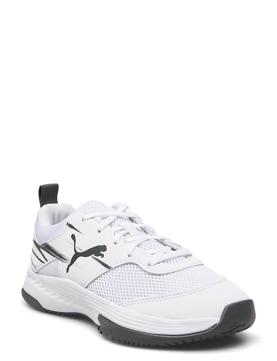 PUMA - Varion II Jr - puma white-shadow gray - 0