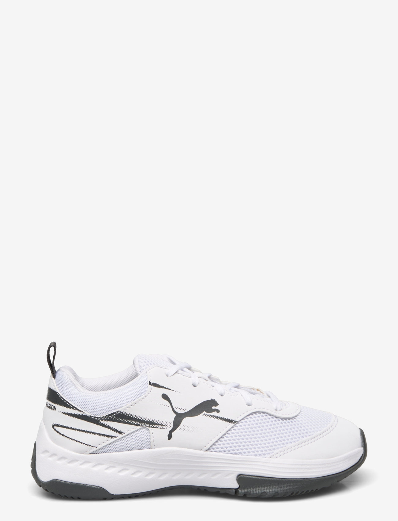 PUMA - Varion II Jr - puma white-shadow gray - 1