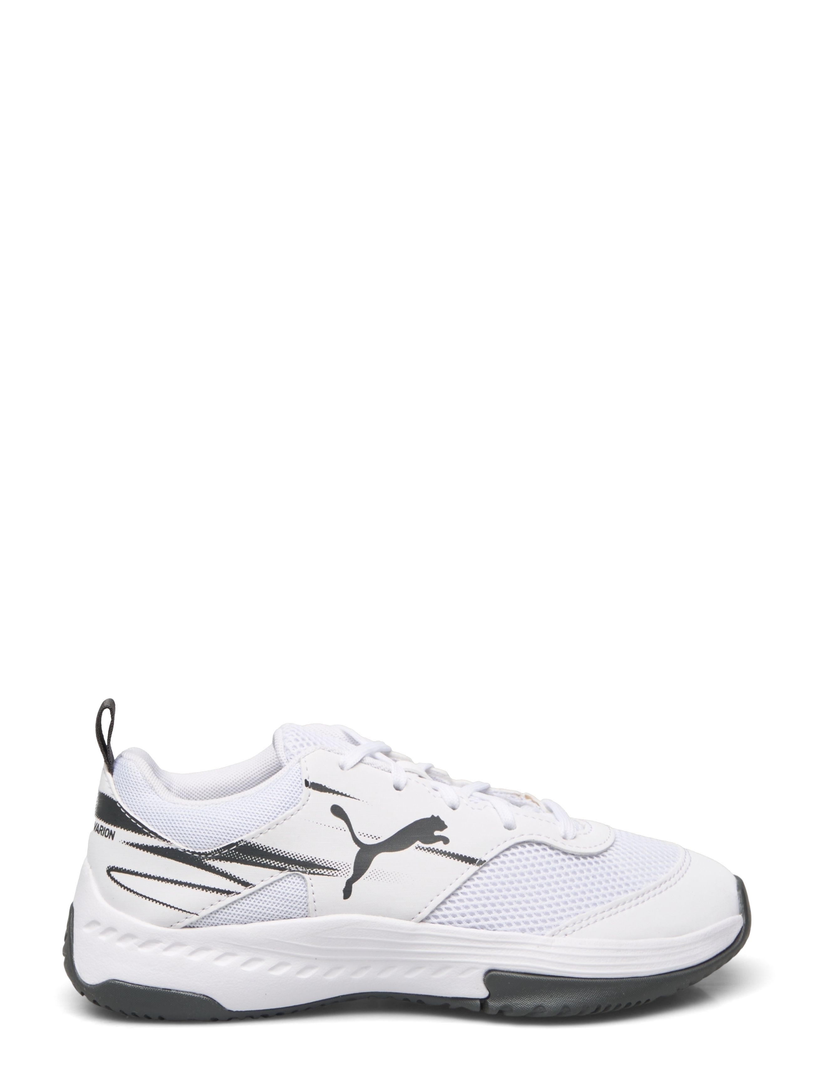 PUMA - Varion II Jr - puma white-shadow gray - 1