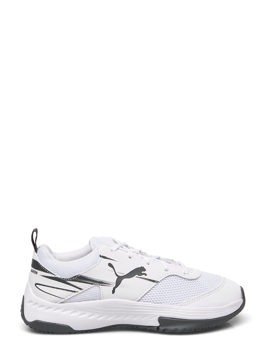 PUMA - Varion II Jr - puma white-shadow gray - 1
