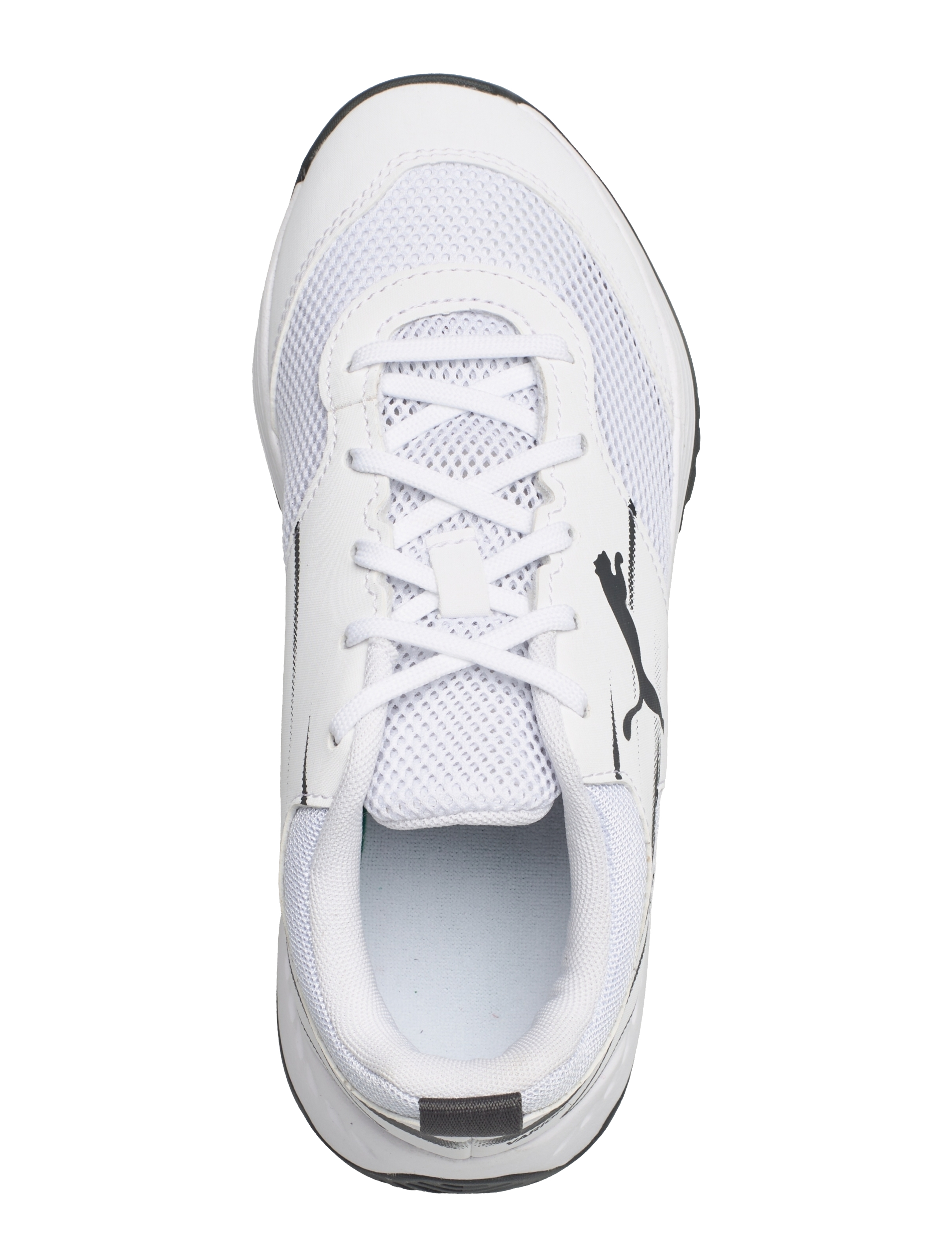PUMA - Varion II Jr - puma white-shadow gray - 3