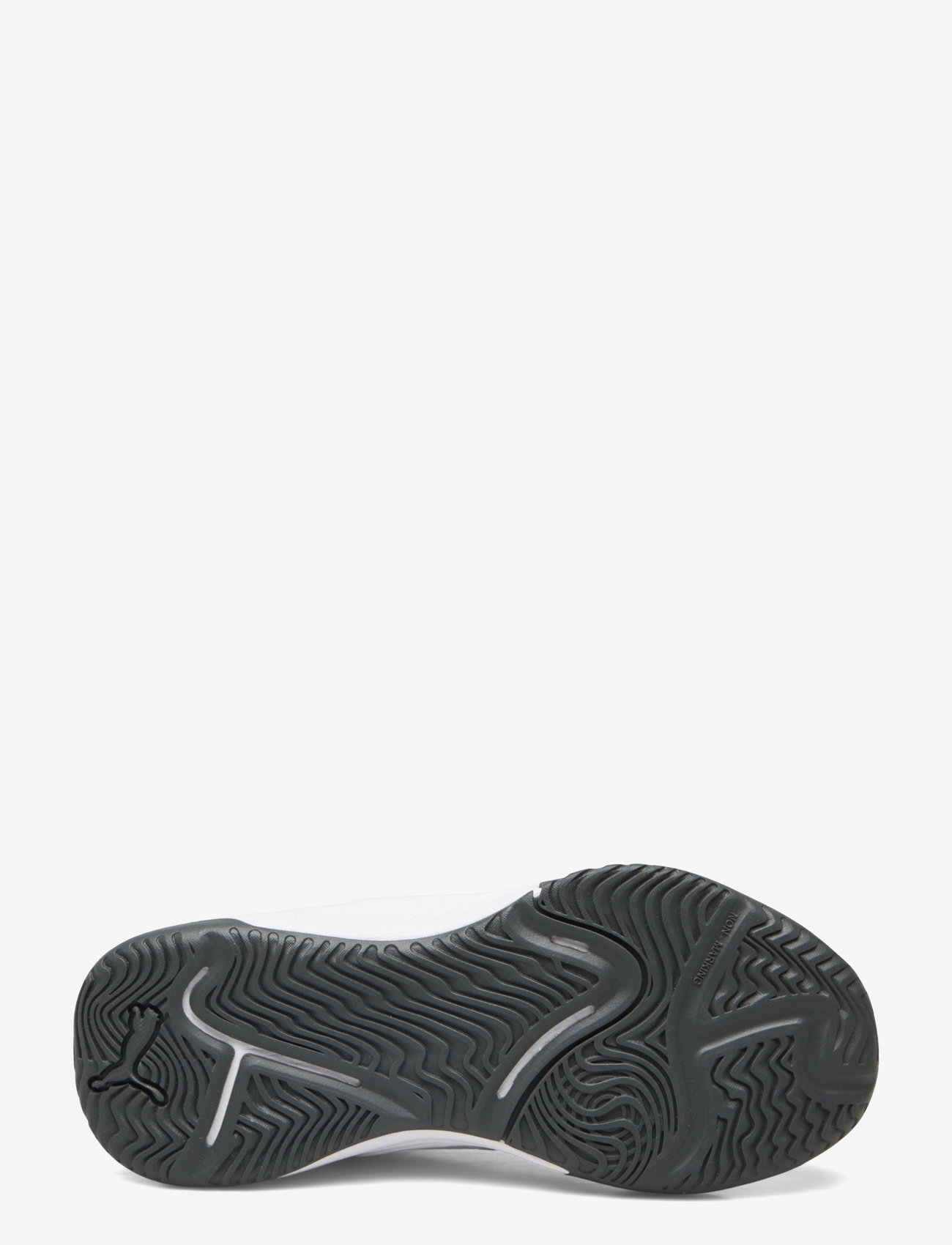 PUMA - Varion II Jr - puma white-shadow gray - 4