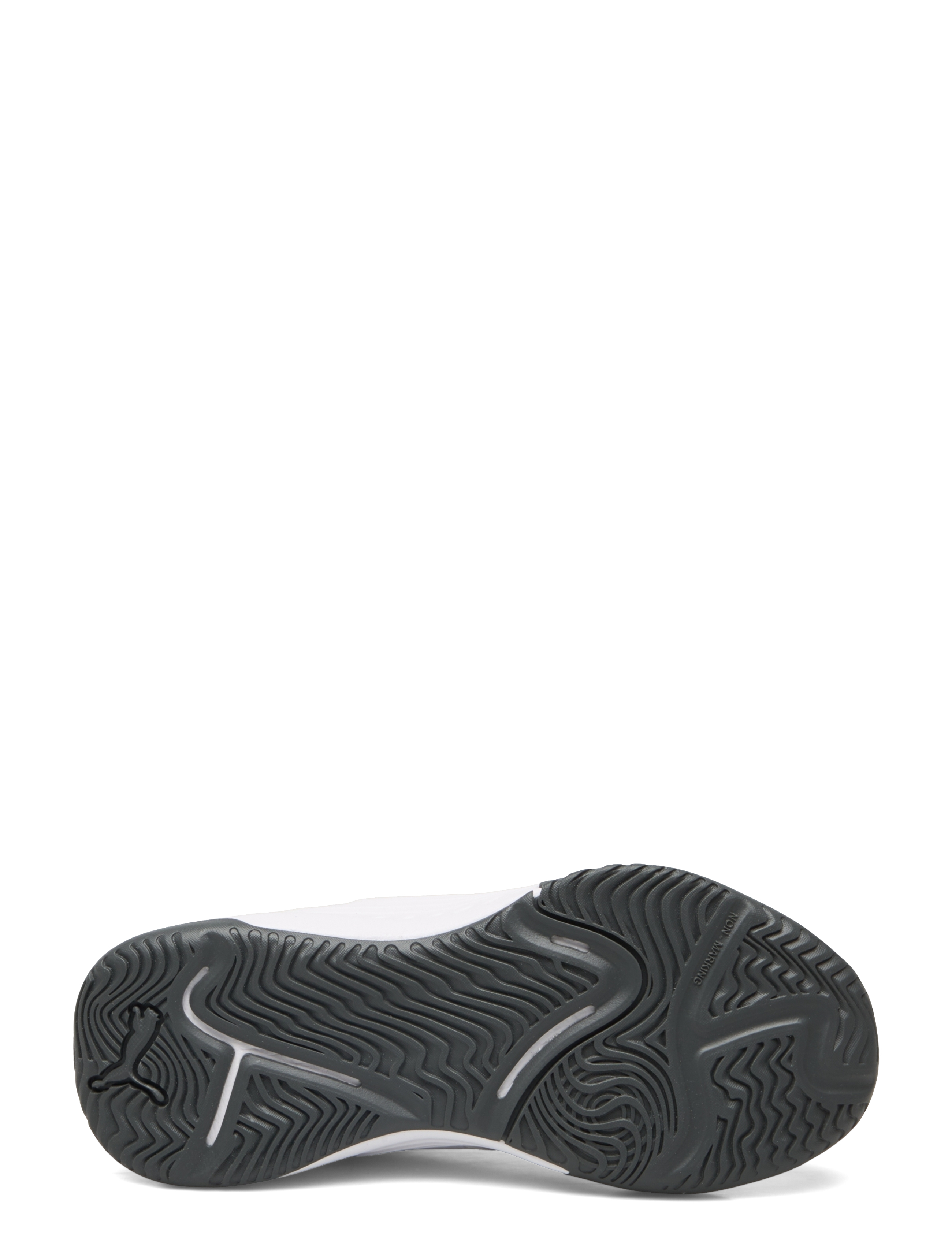 PUMA - Varion II Jr - puma white-shadow gray - 4