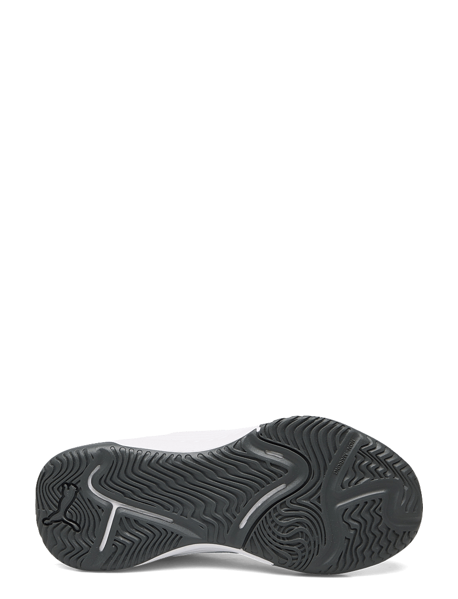 PUMA - Varion II Jr - puma white-shadow gray - 4