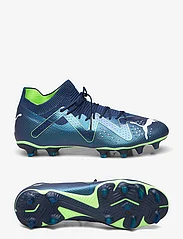 PUMA - FUTURE PRO FG/AG - football shoes - persian blue-puma white-pro green - 0