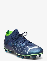 PUMA - FUTURE PRO FG/AG - football shoes - persian blue-puma white-pro green - 2