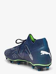 PUMA - FUTURE PRO FG/AG - football shoes - persian blue-puma white-pro green - 4