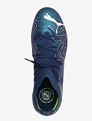 PUMA - FUTURE PRO FG/AG - football shoes - persian blue-puma white-pro green - 5