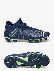 PUMA - FUTURE MATCH FG/AG Wn s - football boots - persian blue-puma white-pro green - 0