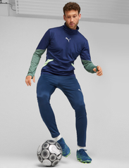 PUMA - FUTURE PLAY FG/AG - voetbalschoenen - persian blue-pro green - 3