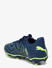 PUMA - FUTURE PLAY FG/AG - football shoes - persian blue-pro green - 4