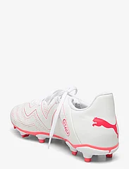 PUMA - FUTURE PLAY FG/AG - football shoes - puma white-fire orchid - 2