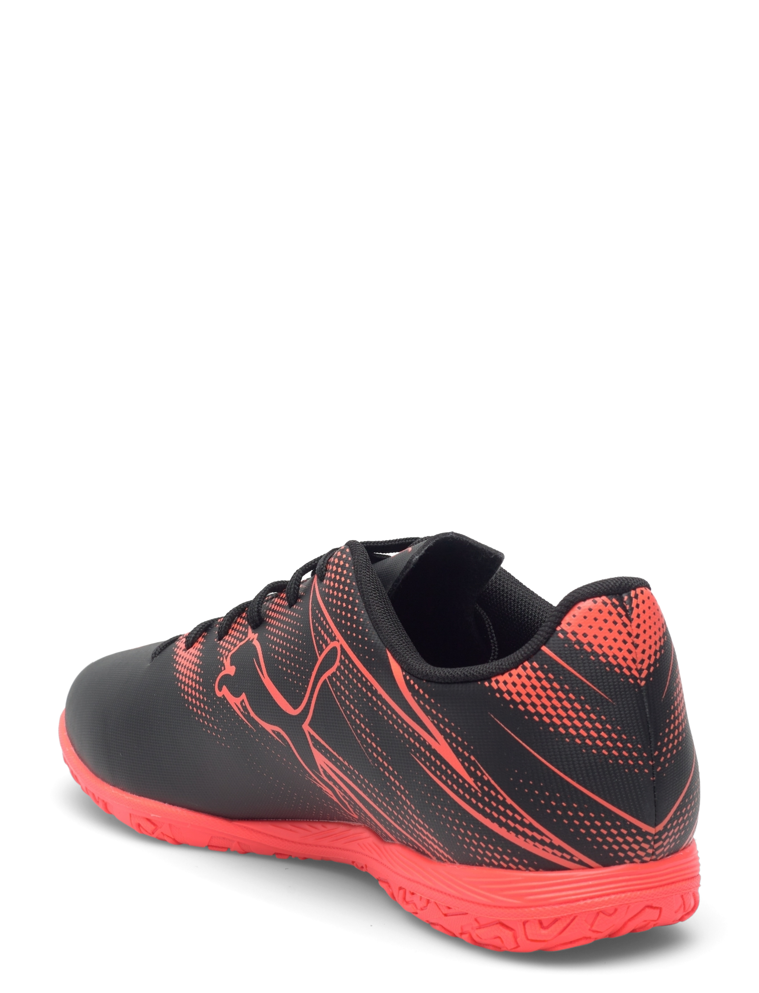 PUMA - ATTACANTO IT - puma black-glowing red - 2