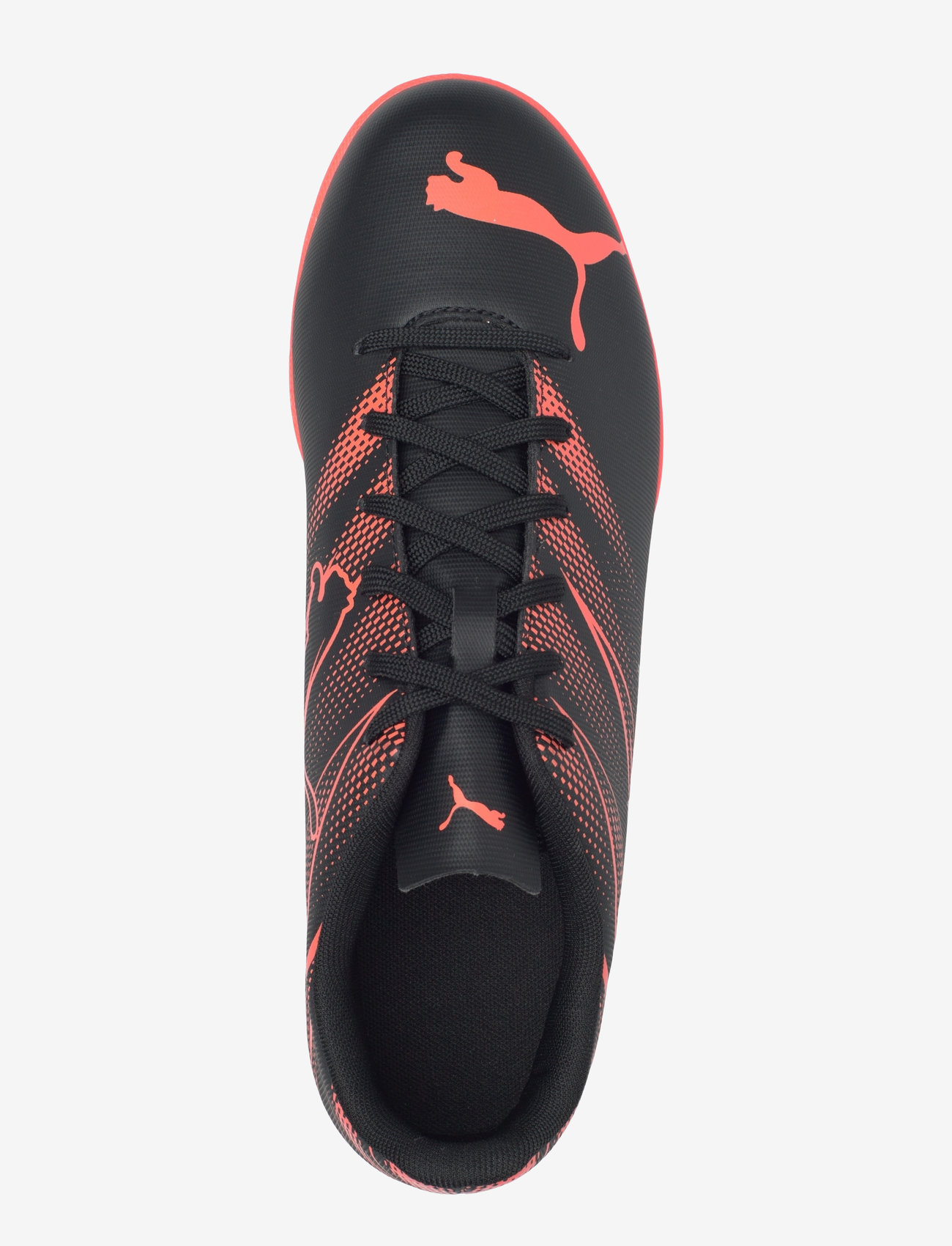 PUMA - ATTACANTO IT - puma black-glowing red - 3